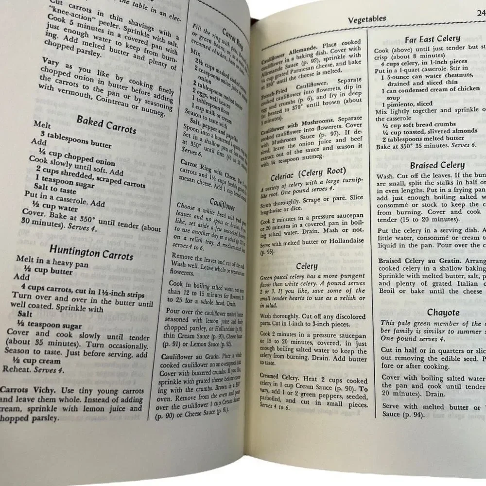 The Fannie Farmer Cookbook by Fannie Merritt Farmer Eleventh Edition Hardcover